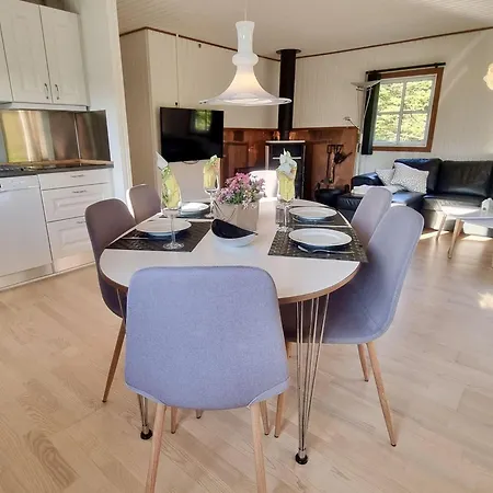 Helles-ferienhaus-mit-kamin-grossem-grundstueck-und-zwei-terrassen Feriehus
